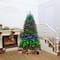 7.5ft. Pre-Lit Melody Spruce Artificial Christmas Tree, Music Sync Colour Changing Mini LED Lights by Ashland®